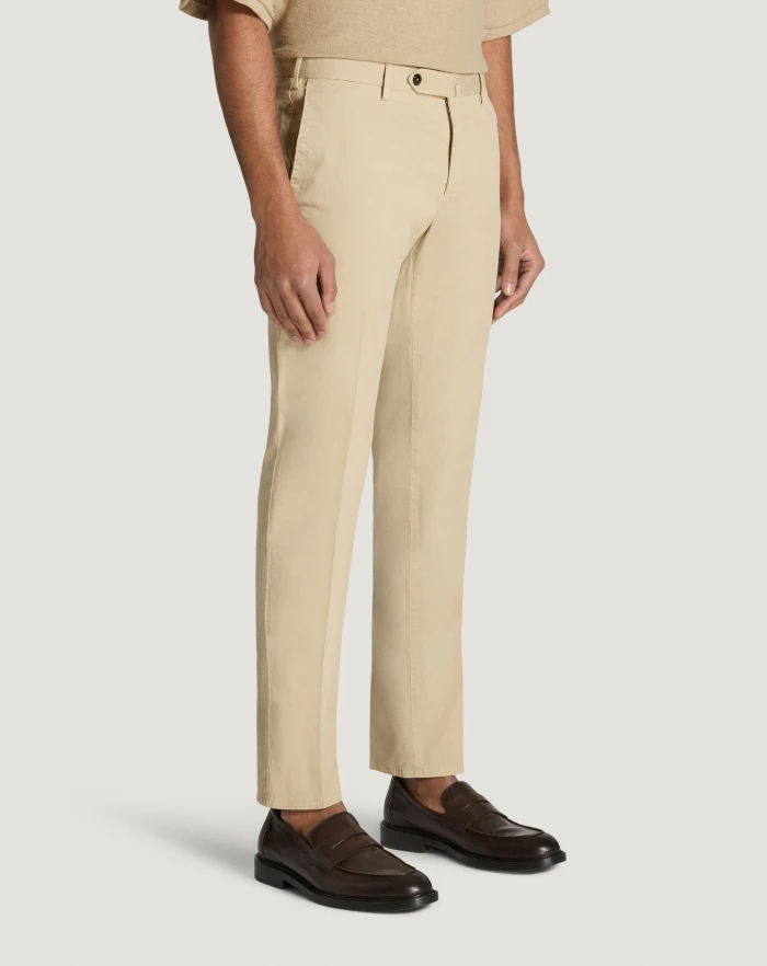 Pantaloni Torino Pantaloni Slim in gabardina stretch Affare Del Giorno