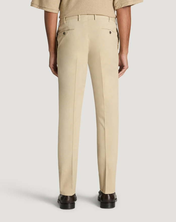 Pantaloni Torino Pantaloni Slim in gabardina stretch Affare Del Giorno