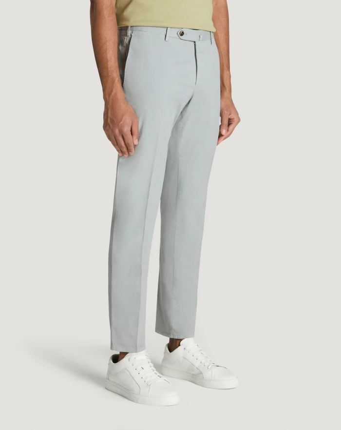 Pantaloni Torino Pantaloni Slim in gabardina stretch Novità