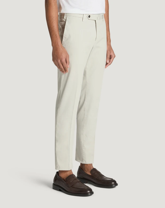 Pantaloni Torino Pantaloni Slim in gabardina stretch Sconto