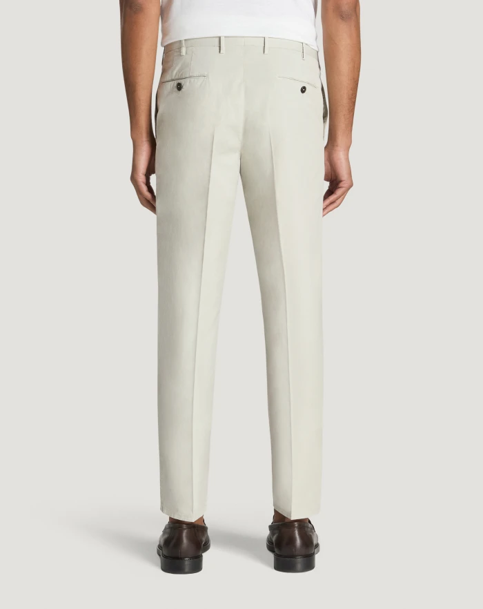 Pantaloni Torino Pantaloni Slim in gabardina stretch Sconto