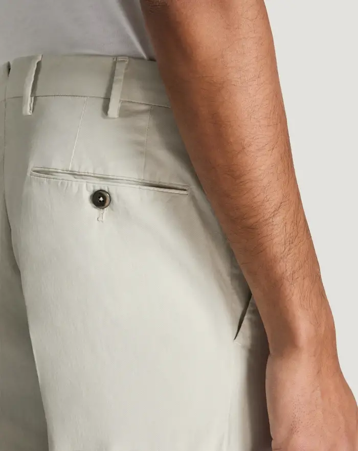 Pantaloni Torino Pantaloni Slim in gabardina stretch Sconto