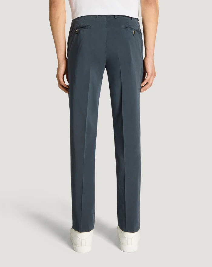 Pantaloni Torino Pantaloni Slim in silkochino Economico
