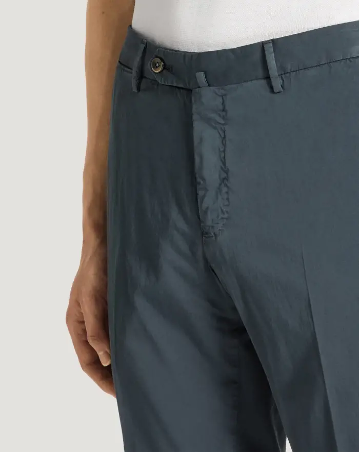 Pantaloni Torino Pantaloni Slim in silkochino Economico