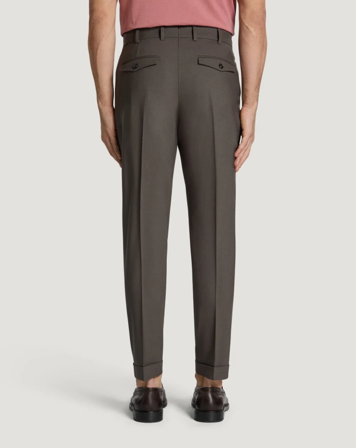 Pantaloni Torino Pantaloni Rebel in lana tropical Online