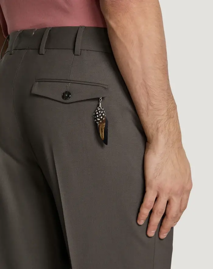 Pantaloni Torino Pantaloni Rebel in lana tropical Online