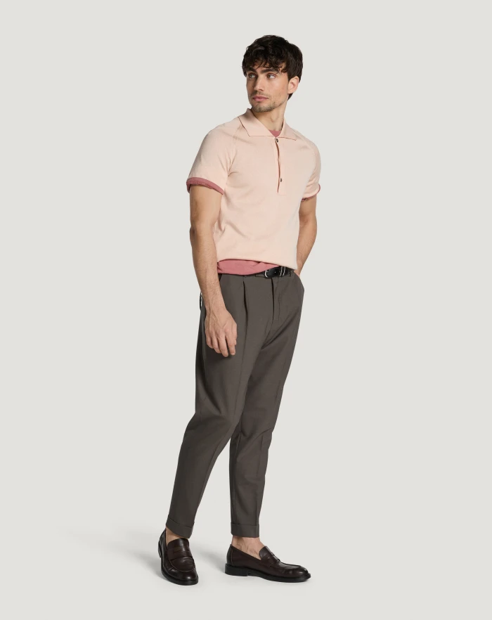 Pantaloni Torino Pantaloni Rebel in lana tropical Online