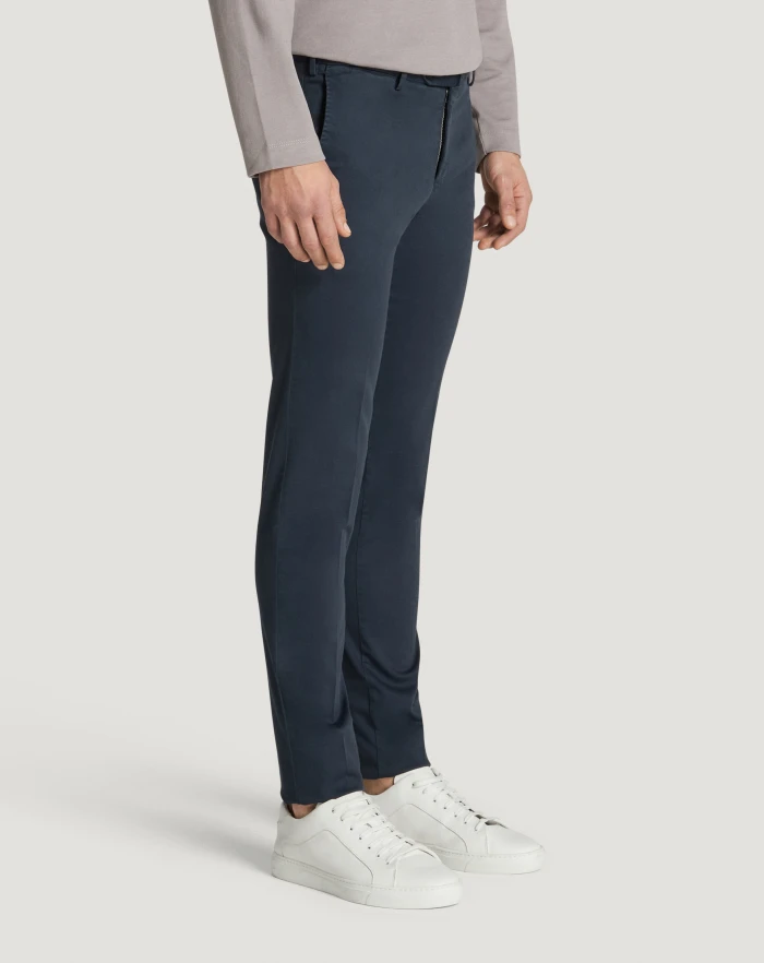 Pantaloni Torino Pantaloni Superslim in tricotina stretch Outlet