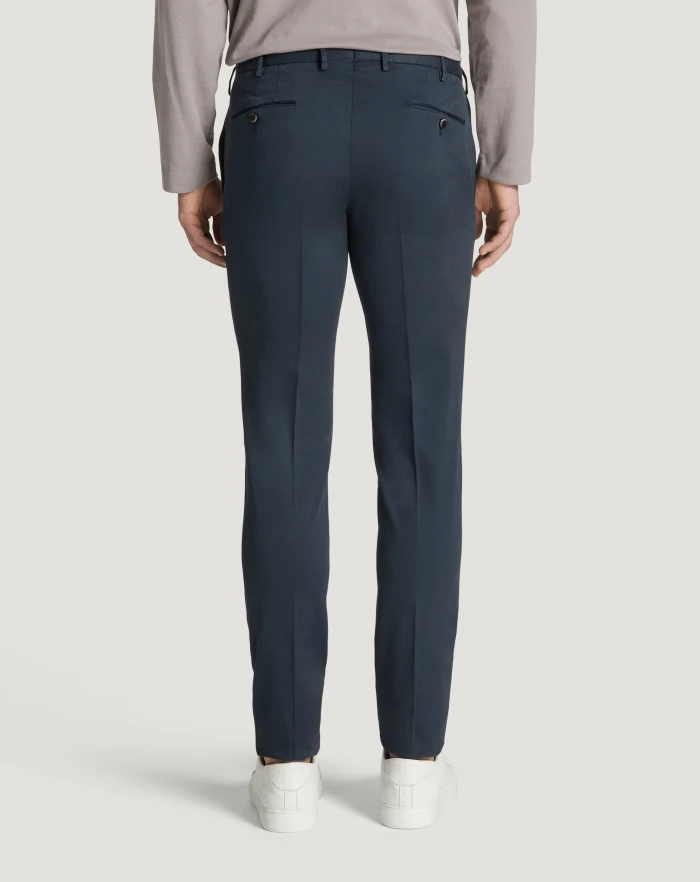 Pantaloni Torino Pantaloni Superslim in tricotina stretch Outlet