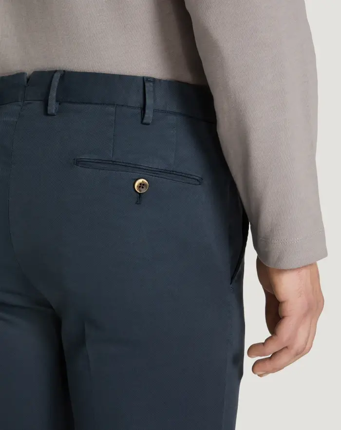 Pantaloni Torino Pantaloni Superslim in tricotina stretch Outlet
