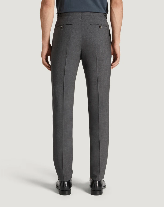 Pantaloni Torino Pantaloni Gentleman in lana four season In Vendita
