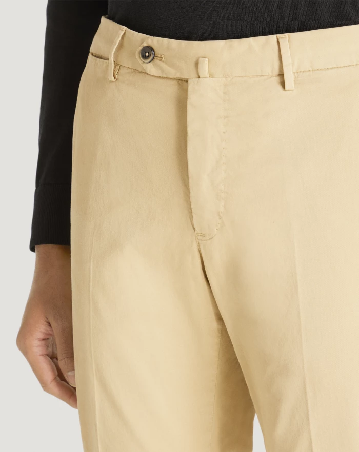 Pantaloni Torino Pantaloni Superslim in gabardina stretch Offerte