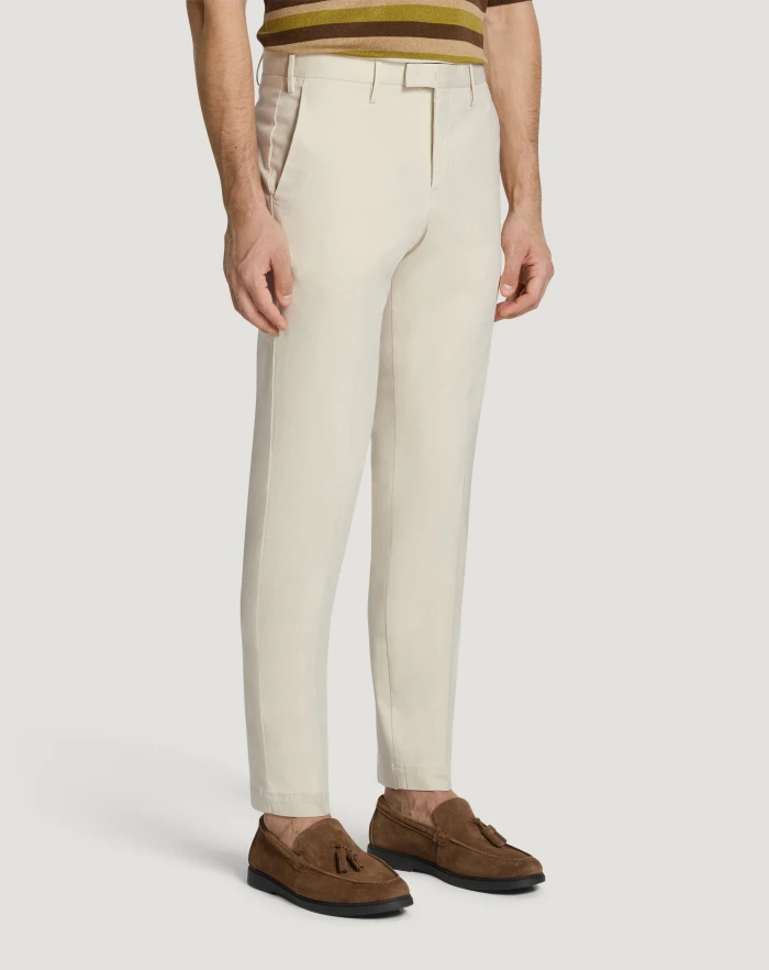 Pantaloni Torino Pantaloni Master in cotone stretch délavé Vendita Economica