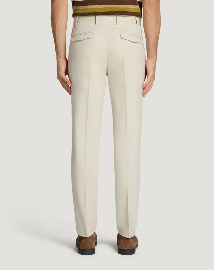 Pantaloni Torino Pantaloni Master in cotone stretch délavé Vendita Economica