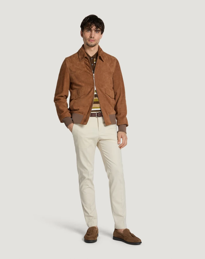 Pantaloni Torino Pantaloni Master in cotone stretch délavé Vendita Economica