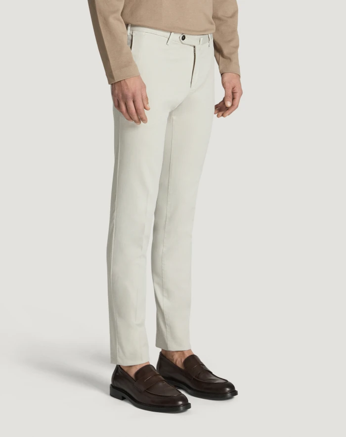 Pantaloni Torino Pantaloni Superslim in tricotina stretch Vendite Flash
