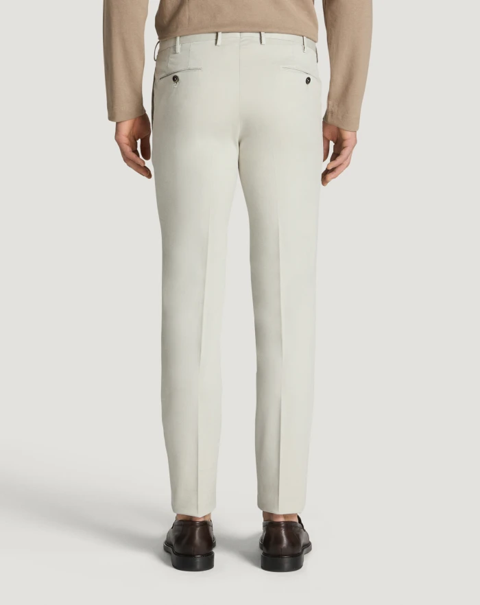 Pantaloni Torino Pantaloni Superslim in tricotina stretch Vendite Flash