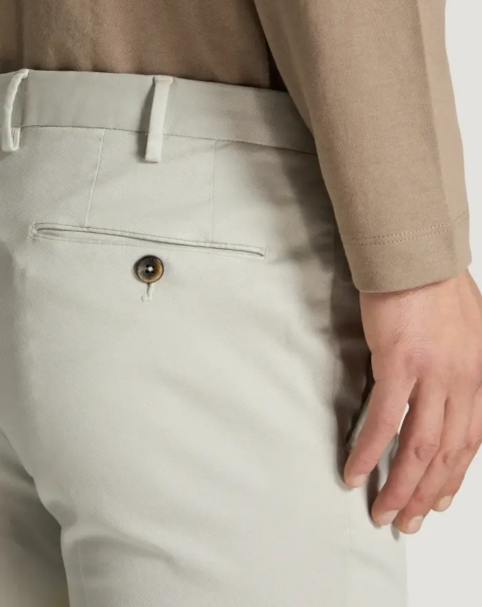 Pantaloni Torino Pantaloni Superslim in tricotina stretch Vendite Flash