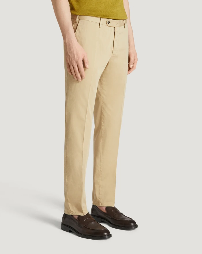 Pantaloni Torino Pantaloni Slim in silkochino Negozio