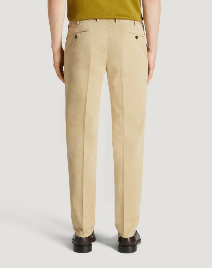 Pantaloni Torino Pantaloni Slim in silkochino Negozio