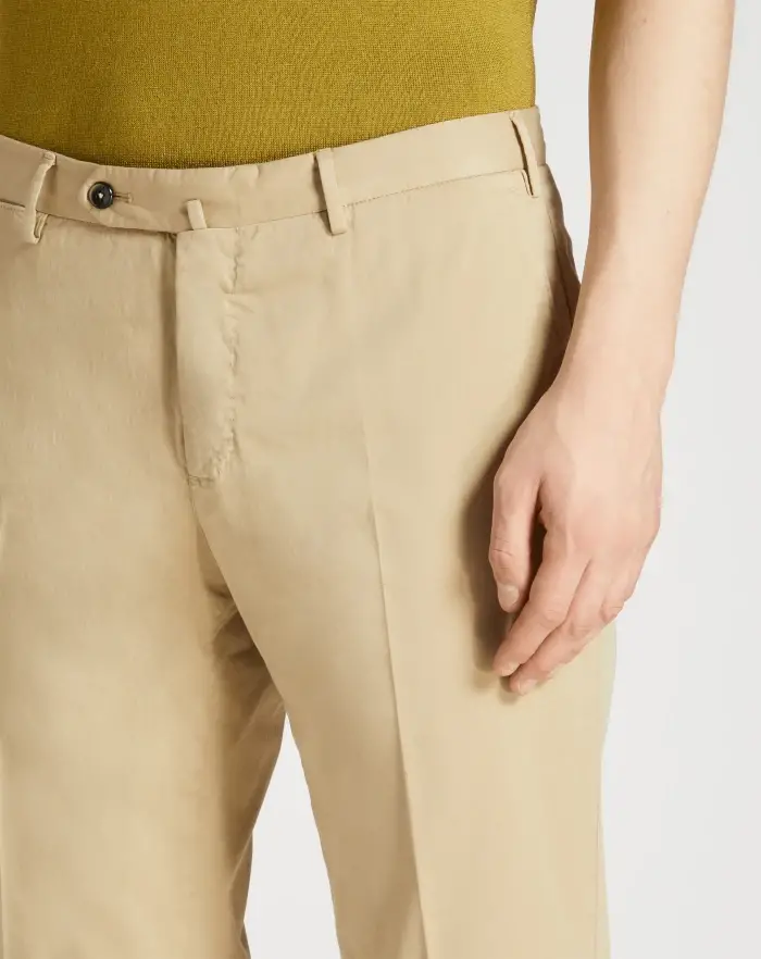 Pantaloni Torino Pantaloni Slim in silkochino Negozio