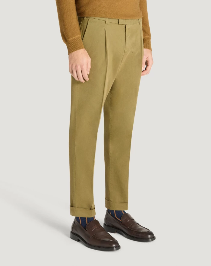 Pantaloni Torino Pantaloni Rebel in gabardina stretch Vendite stagionali