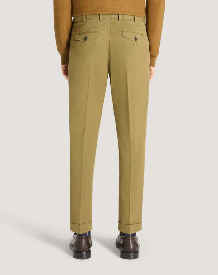Pantaloni Torino Pantaloni Rebel in gabardina stretch Vendite stagionali