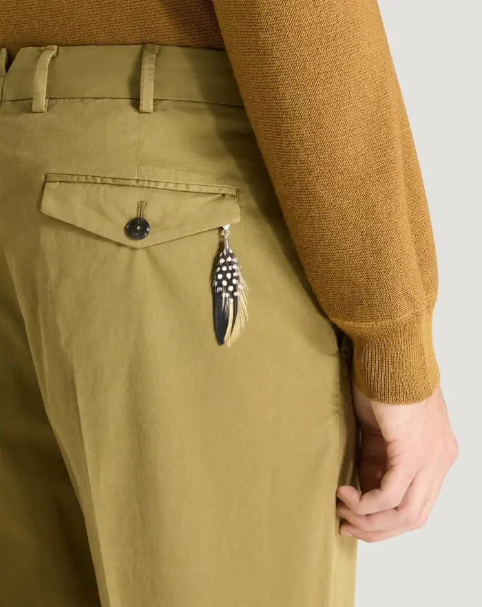 Pantaloni Torino Pantaloni Rebel in gabardina stretch Vendite stagionali