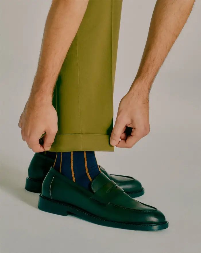 Pantaloni Torino Pantaloni Rebel in gabardina stretch Vendite stagionali