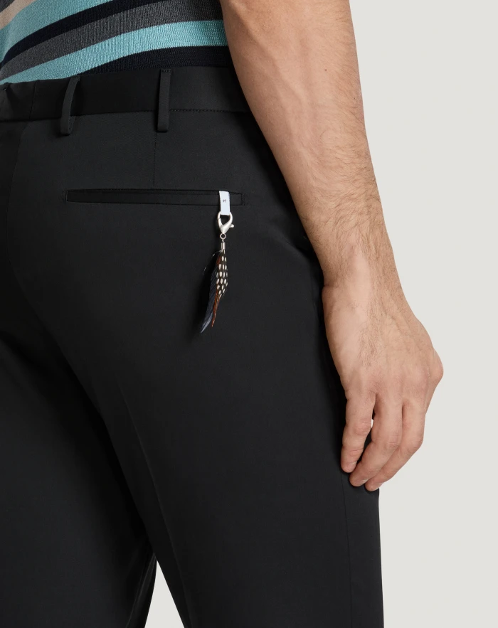 Pantaloni Torino Pantaloni Dieci in twill Nuova