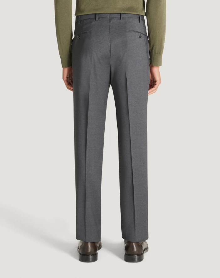 Pantaloni Torino Pantaloni Slim in lana four season Moda