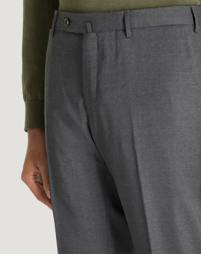 Pantaloni Torino Pantaloni Slim in lana four season Moda