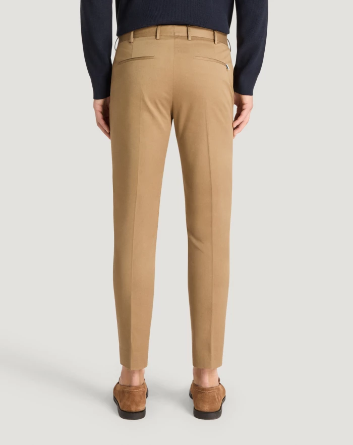 Pantaloni Torino Pantaloni Dieci in twill Italy