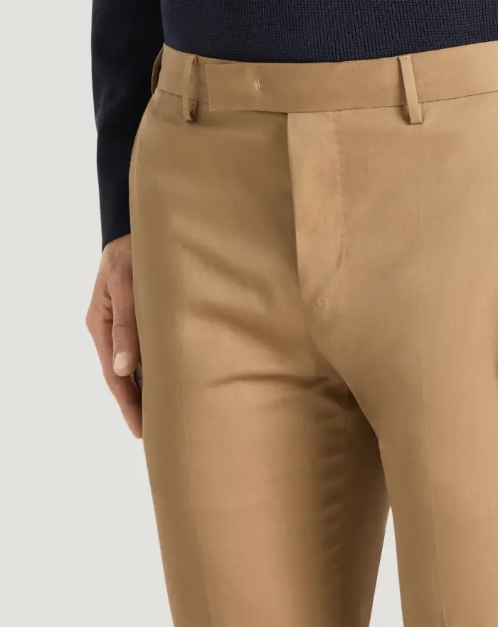 Pantaloni Torino Pantaloni Dieci in twill Italy