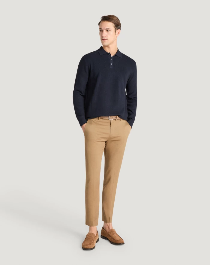 Pantaloni Torino Pantaloni Dieci in twill Italy