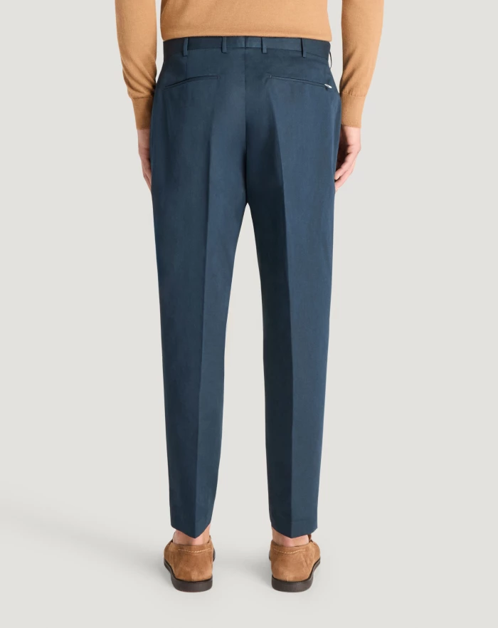 Pantaloni Torino Pantaloni Rebel in gabardina di cotone e lino Qualità