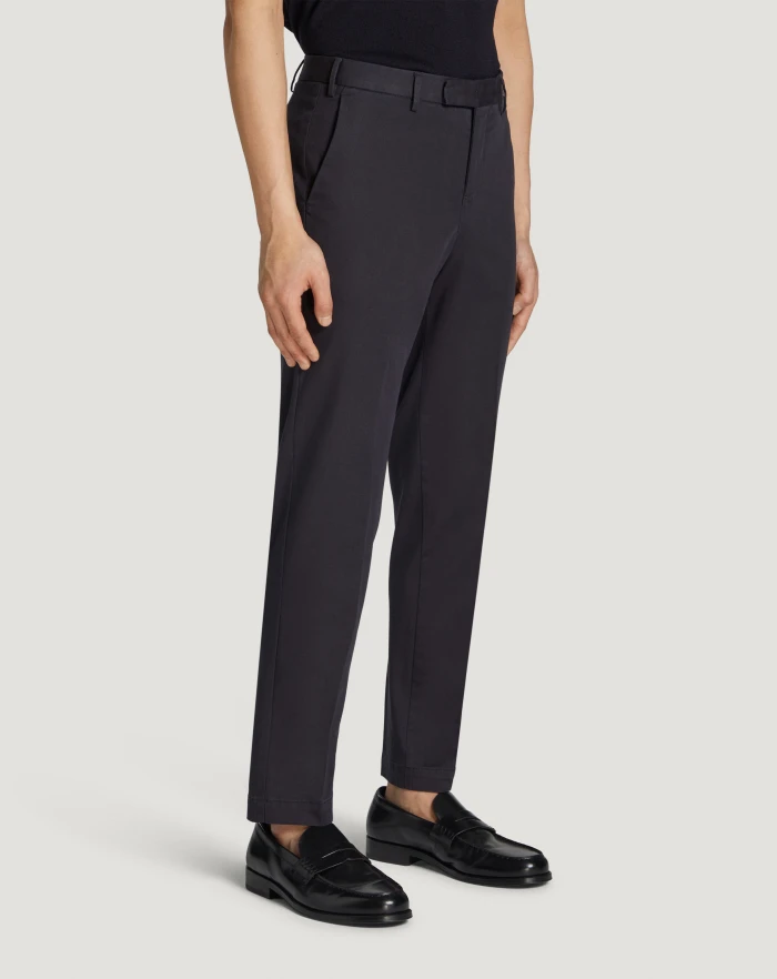 Pantaloni Torino Pantaloni Master in cotone stretch délavé Vendita