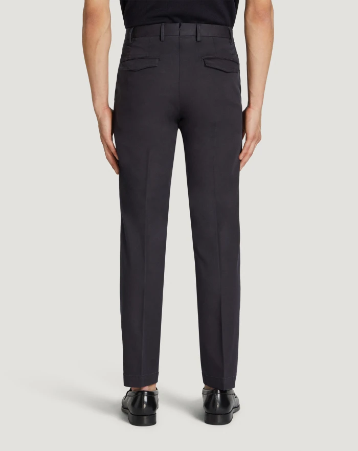 Pantaloni Torino Pantaloni Master in cotone stretch délavé Vendita