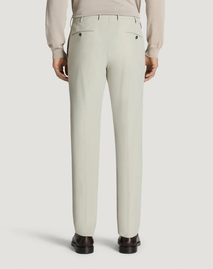Pantaloni Torino Pantaloni Slim in tessuto organico stretch Promozione