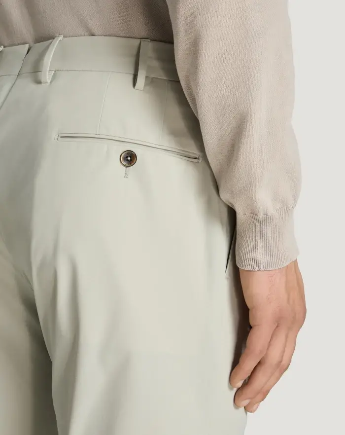 Pantaloni Torino Pantaloni Slim in tessuto organico stretch Promozione