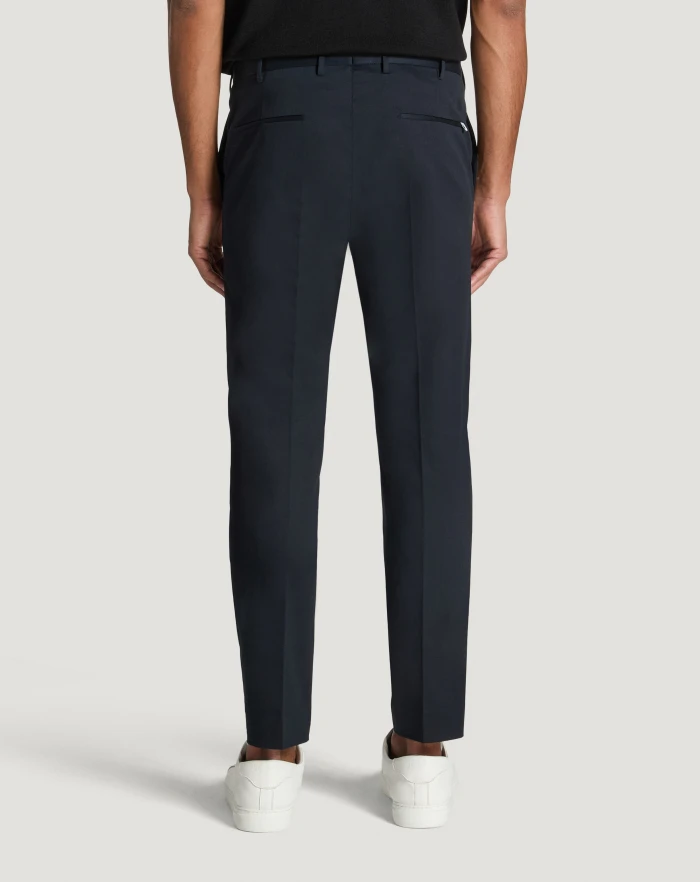 Pantaloni Torino Pantaloni Dieci in twill Pezzi Unici