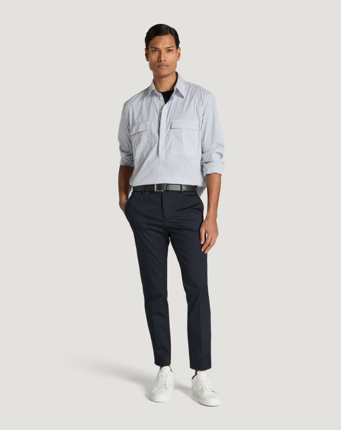 Pantaloni Torino Pantaloni Dieci in twill Pezzi Unici