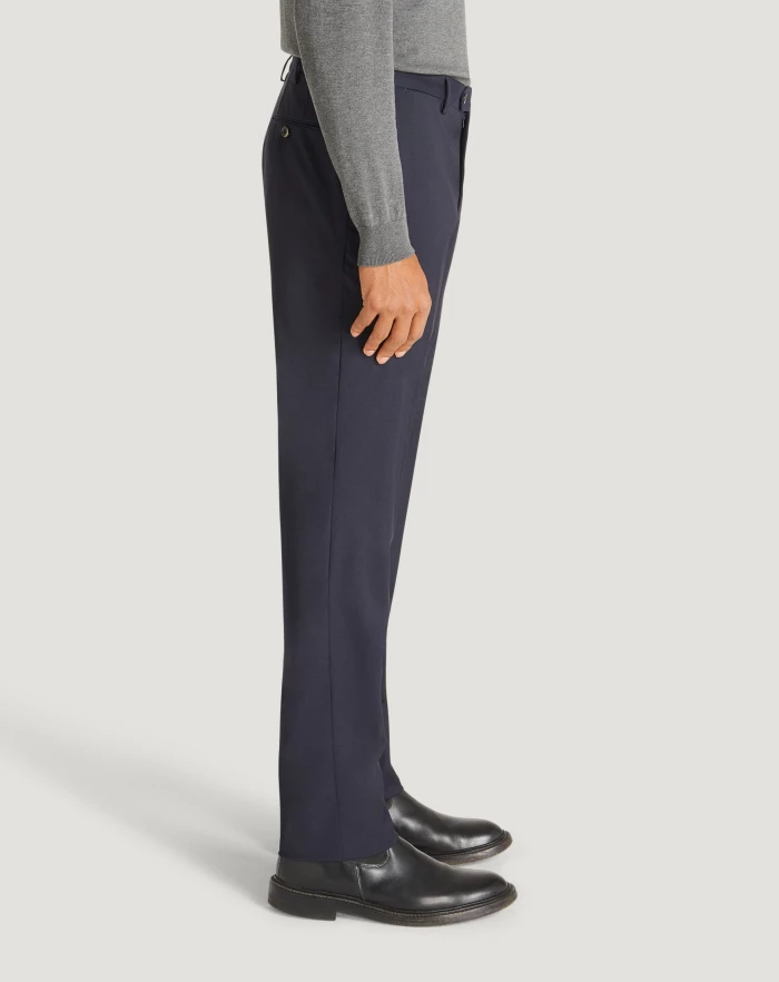 Pantaloni Torino Pantaloni Slim in lana four season Acquista Ora