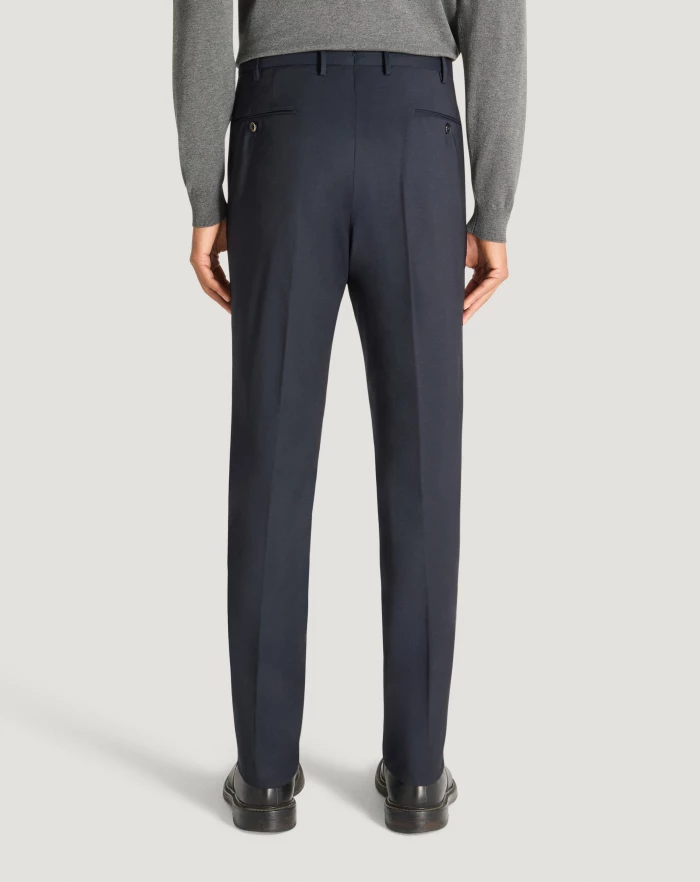 Pantaloni Torino Pantaloni Slim in lana four season Acquista Ora