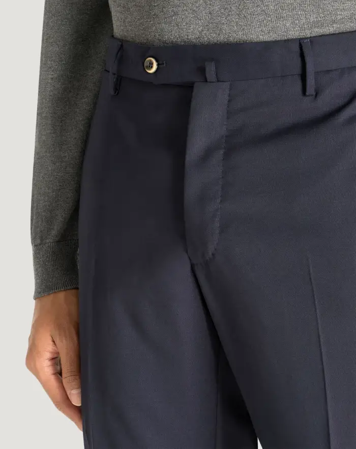 Pantaloni Torino Pantaloni Slim in lana four season Acquista Ora