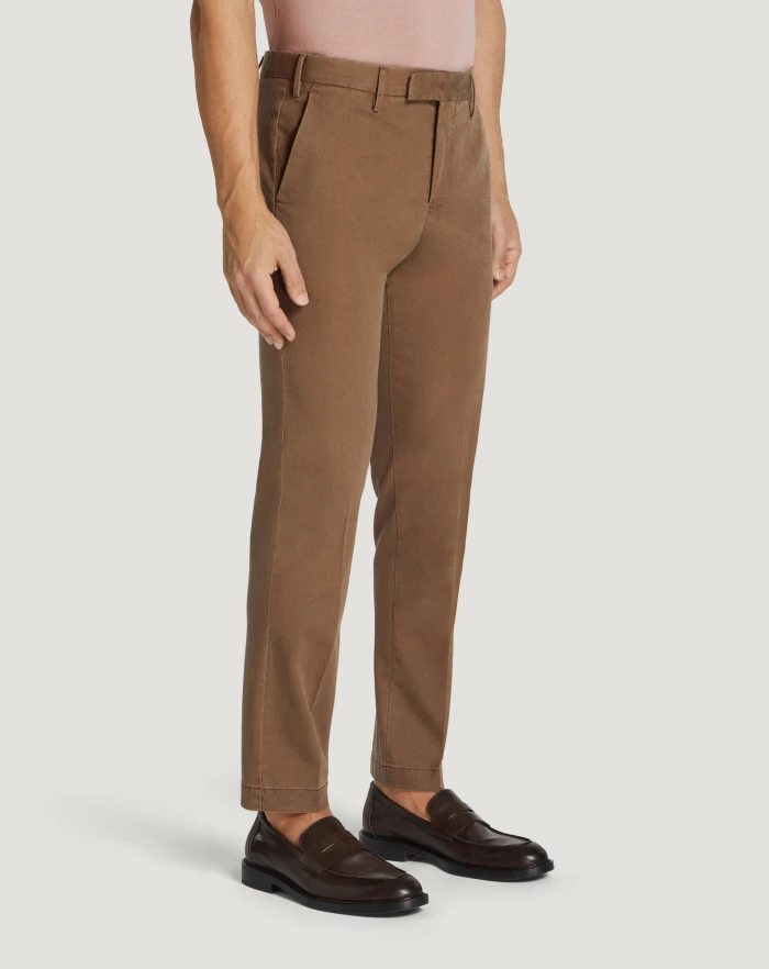 Pantaloni Torino Pantaloni Master in cotone stretch délavé Promozione Limitata