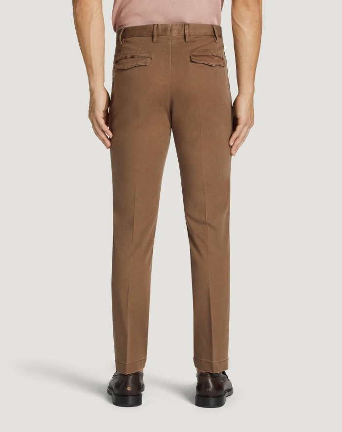 Pantaloni Torino Pantaloni Master in cotone stretch délavé Promozione Limitata