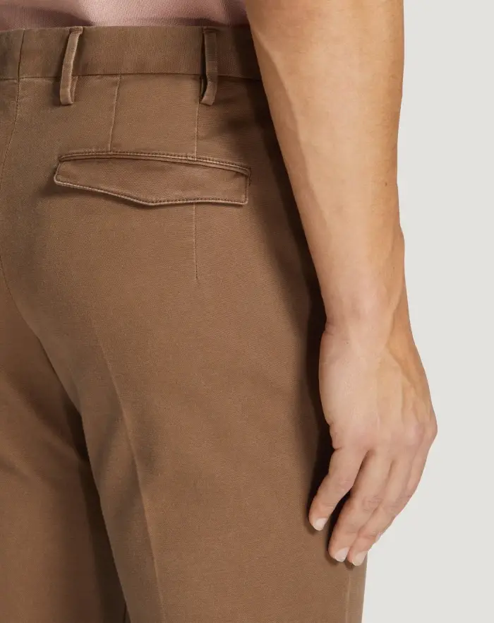 Pantaloni Torino Pantaloni Master in cotone stretch délavé Promozione Limitata