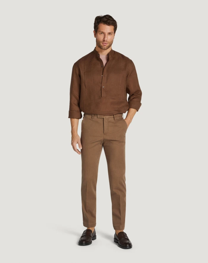 Pantaloni Torino Pantaloni Master in cotone stretch délavé Promozione Limitata