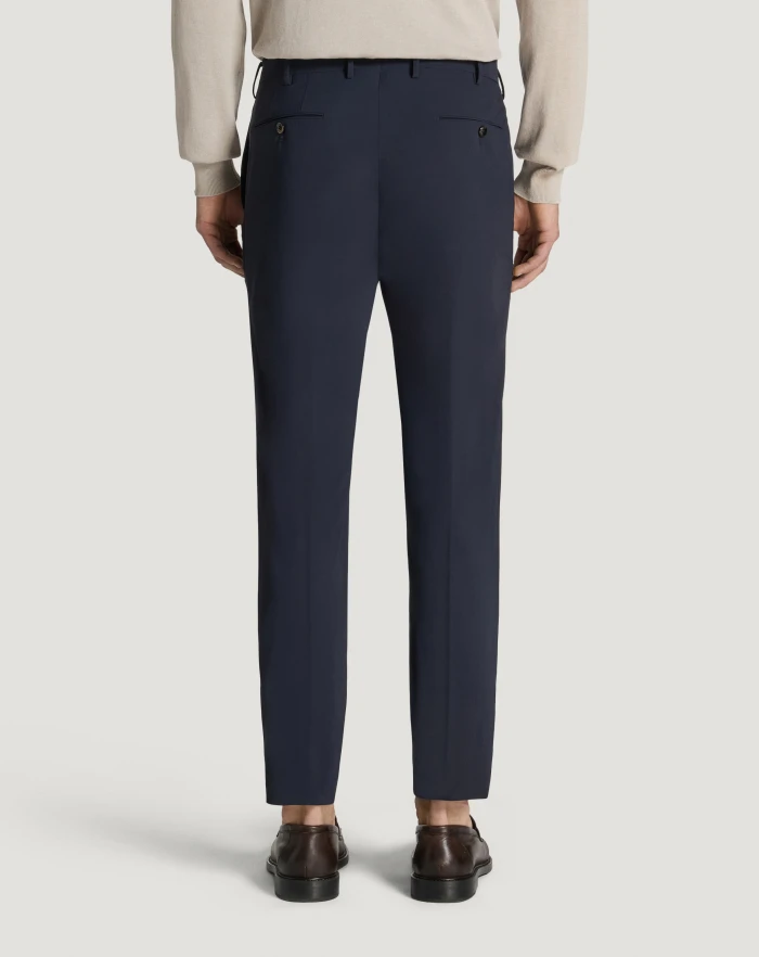 Pantaloni Torino Pantaloni Slim in tessuto organico stretch Fino Al -60%